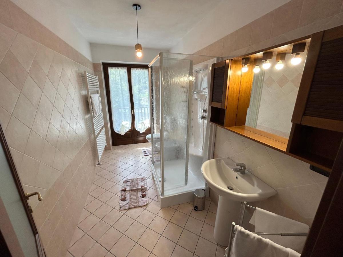 הוילה Bagnolo Piemonte Casa Salada מראה חיצוני תמונה